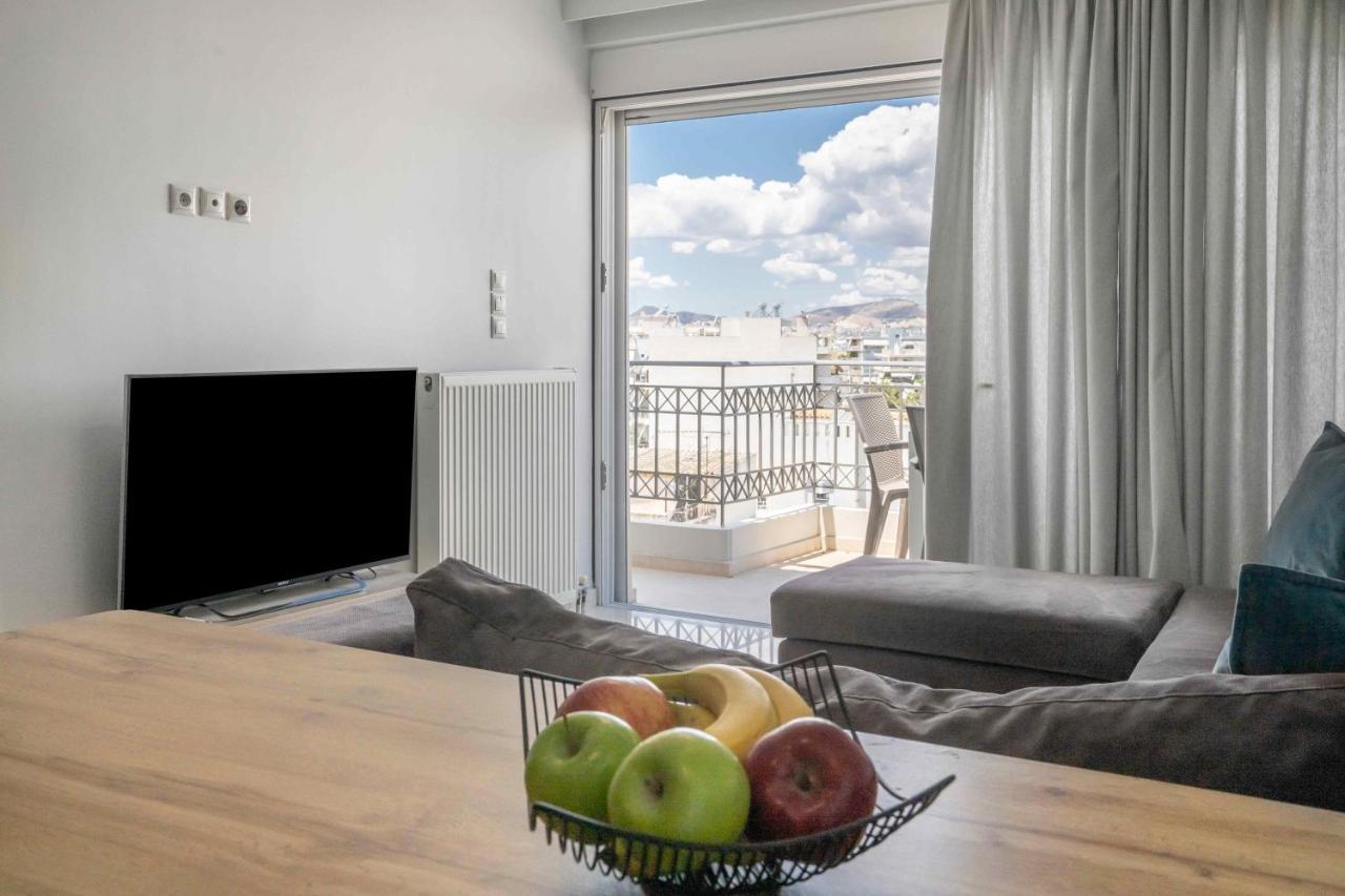 Lis153 By Smart Cozy Suites - Top Floors With Amazing City View - Available 24Hr Atenas Exterior foto