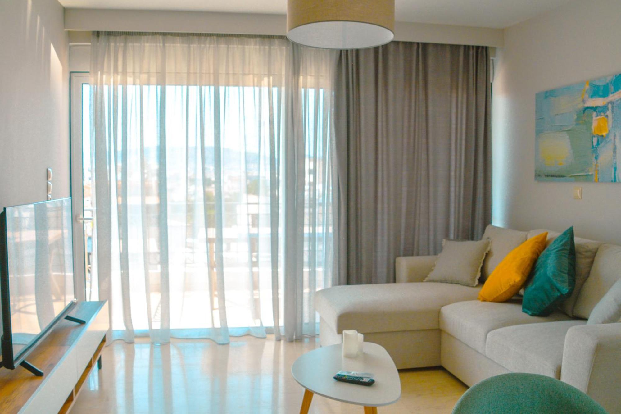 Lis153 By Smart Cozy Suites - Top Floors With Amazing City View - Available 24Hr Atenas Exterior foto