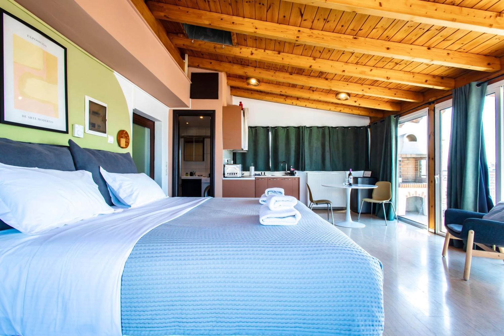 Lis153 By Smart Cozy Suites - Top Floors With Amazing City View - Available 24Hr Atenas Exterior foto
