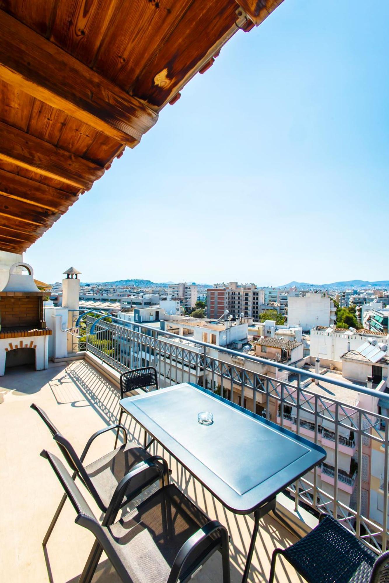 Lis153 By Smart Cozy Suites - Top Floors With Amazing City View - Available 24Hr Atenas Exterior foto