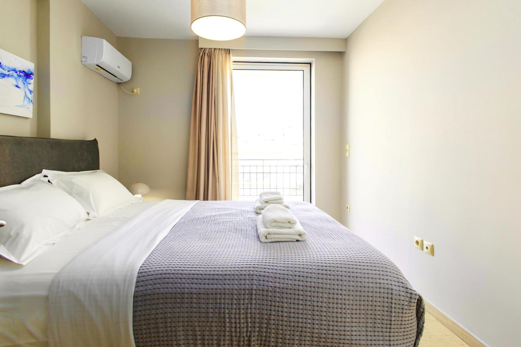 Lis153 By Smart Cozy Suites - Top Floors With Amazing City View - Available 24Hr Atenas Exterior foto