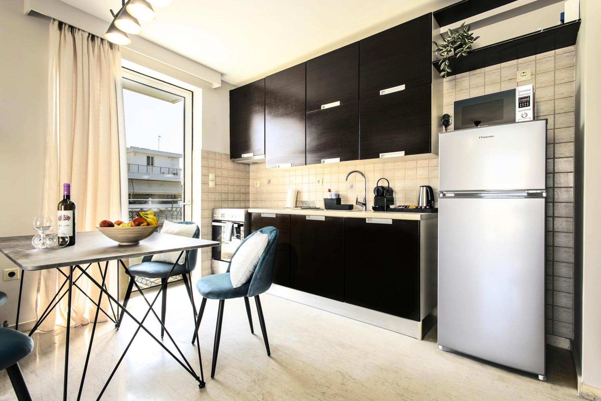 Lis153 By Smart Cozy Suites - Top Floors With Amazing City View - Available 24Hr Atenas Exterior foto