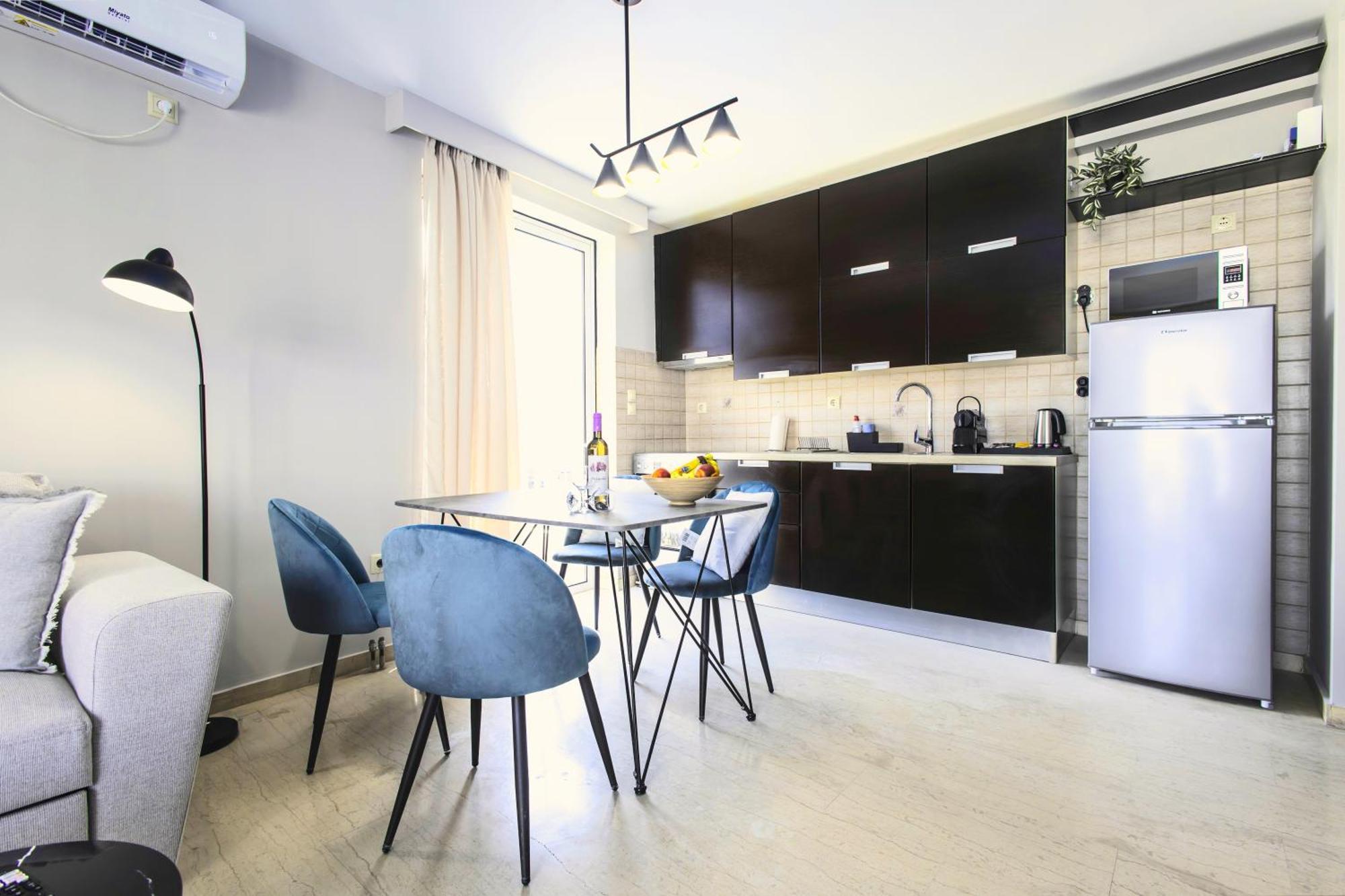Lis153 By Smart Cozy Suites - Top Floors With Amazing City View - Available 24Hr Atenas Exterior foto