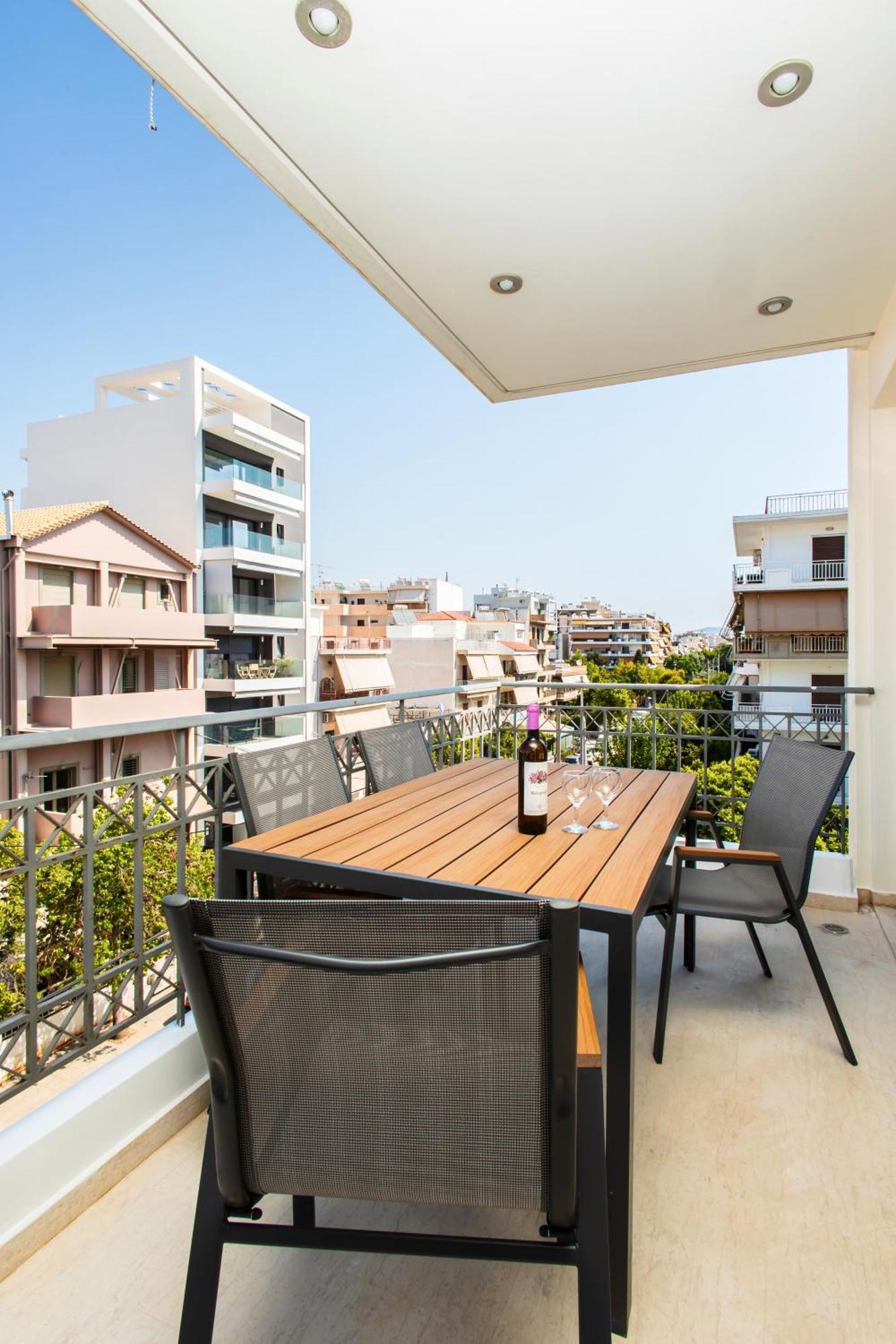 Lis153 By Smart Cozy Suites - Top Floors With Amazing City View - Available 24Hr Atenas Exterior foto