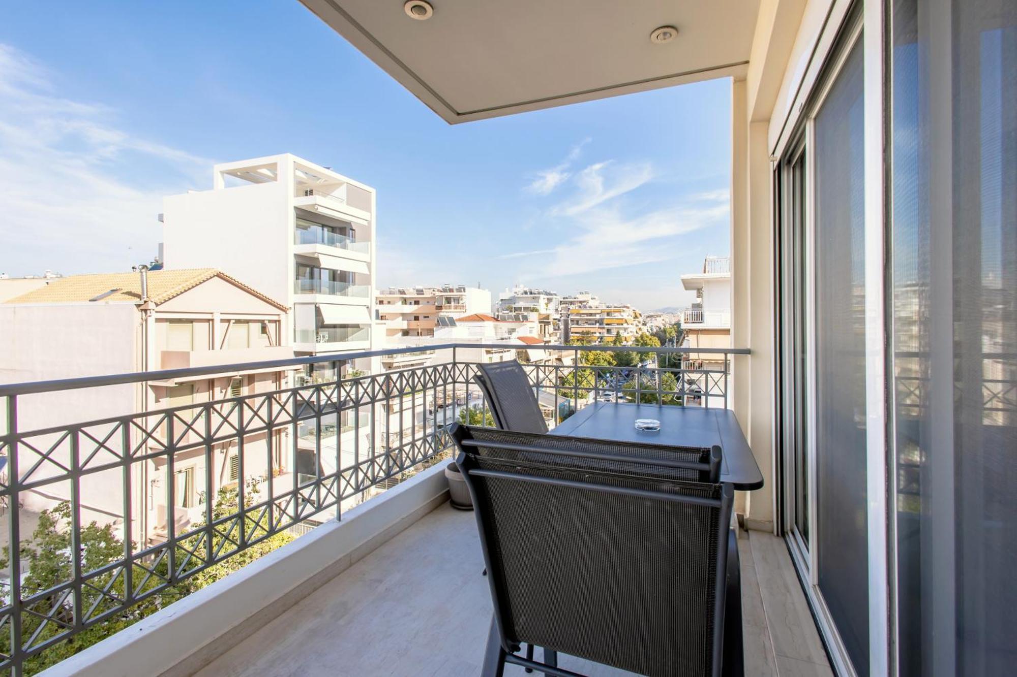 Lis153 By Smart Cozy Suites - Top Floors With Amazing City View - Available 24Hr Atenas Exterior foto