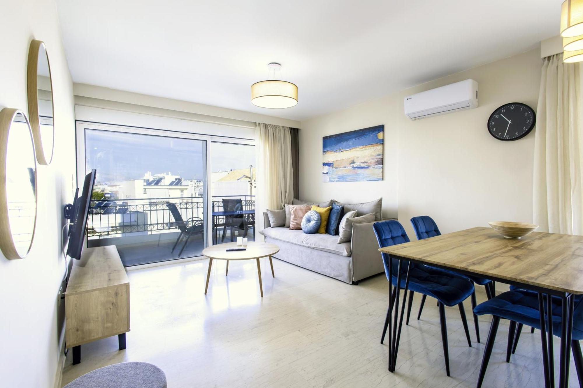 Lis153 By Smart Cozy Suites - Top Floors With Amazing City View - Available 24Hr Atenas Exterior foto
