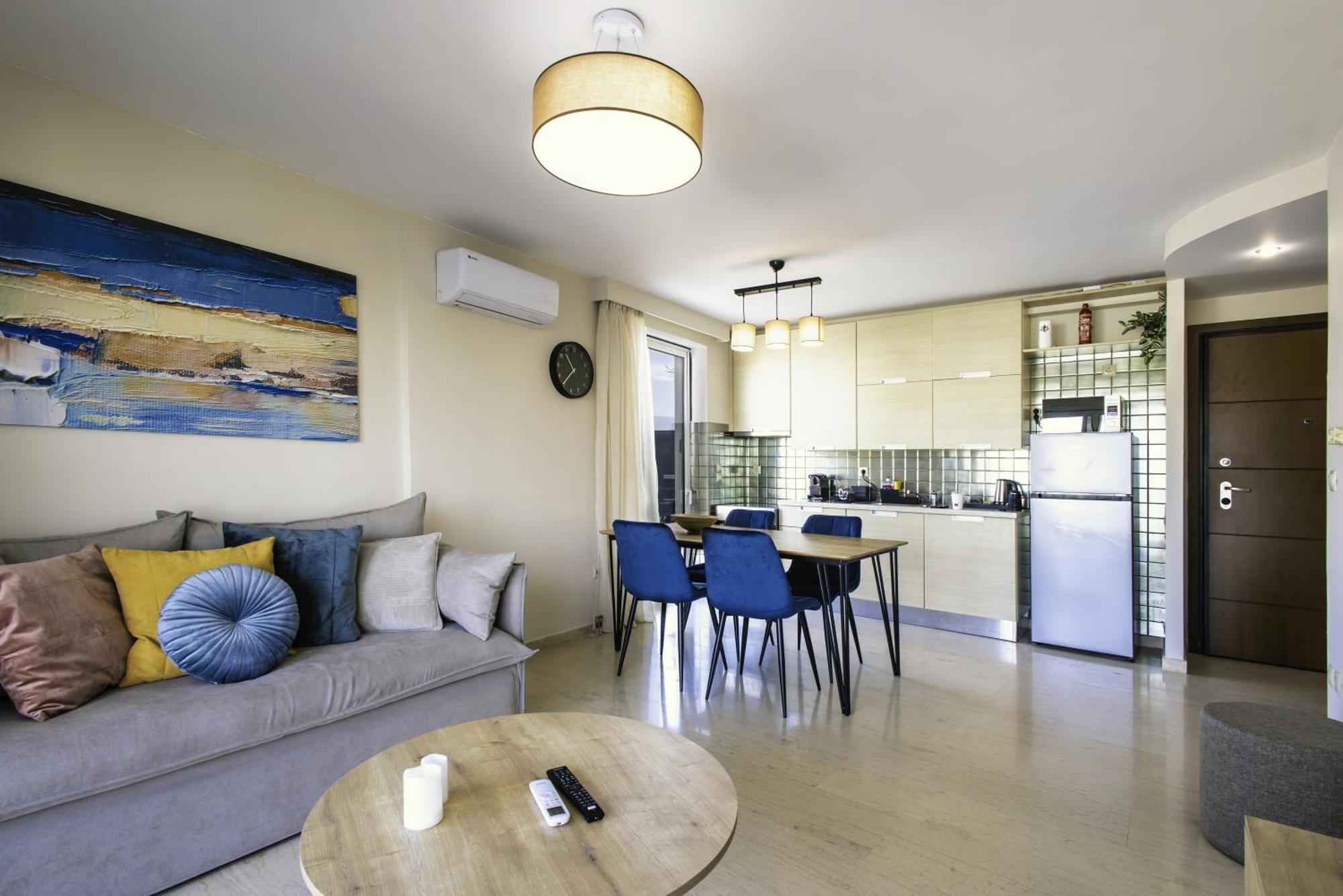 Lis153 By Smart Cozy Suites - Top Floors With Amazing City View - Available 24Hr Atenas Exterior foto