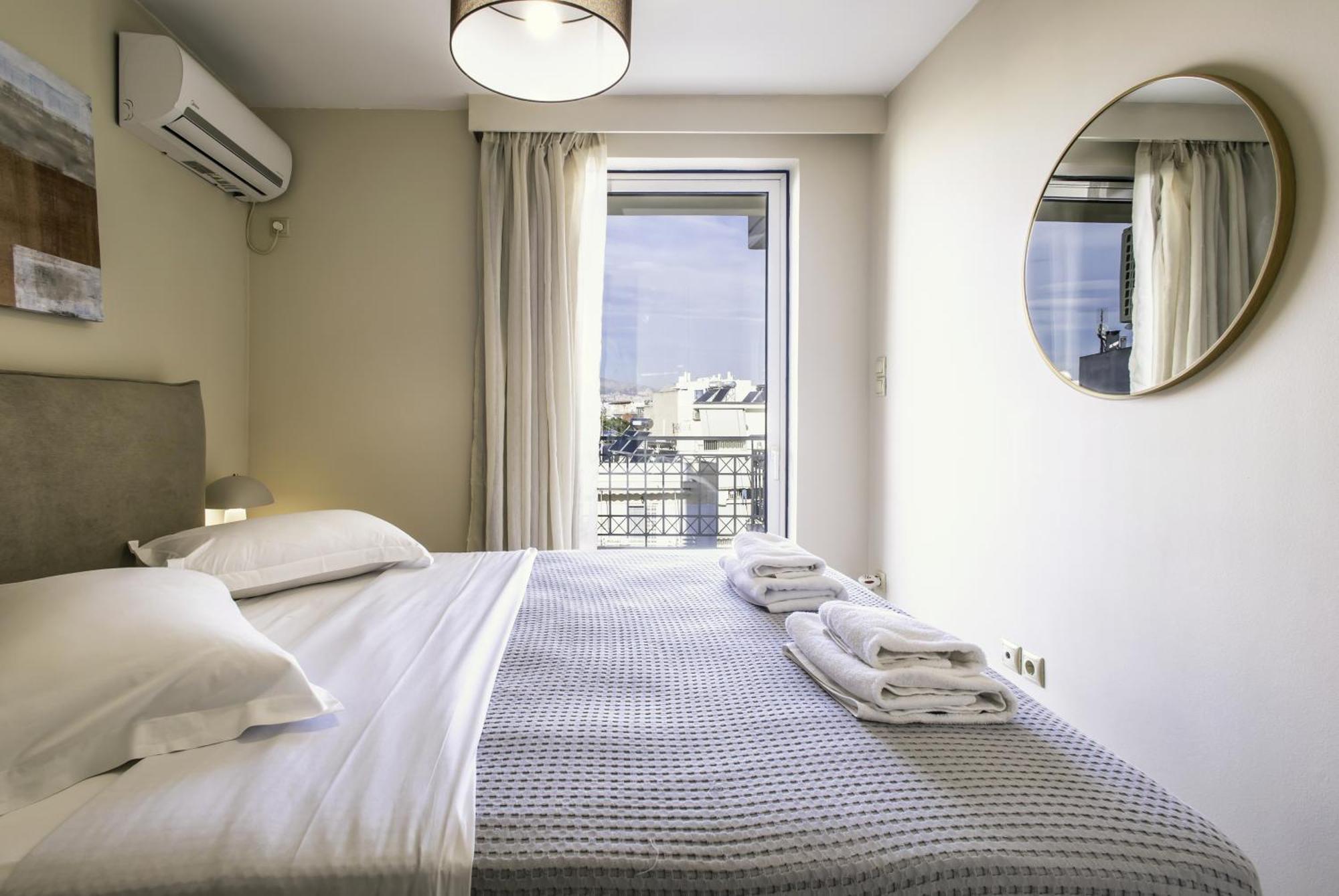 Lis153 By Smart Cozy Suites - Top Floors With Amazing City View - Available 24Hr Atenas Exterior foto